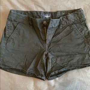 American Eagle Midi Shorts